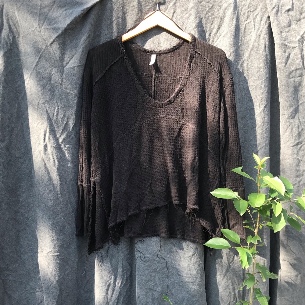 SOLD Free People Long Sleeve Top